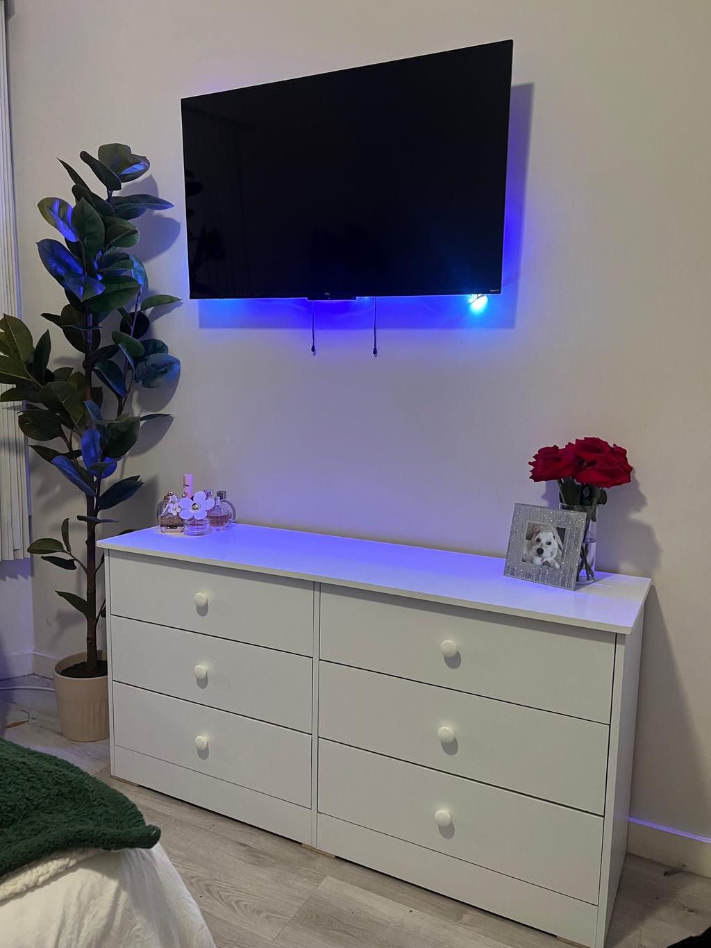 6 drawer dresser 55w