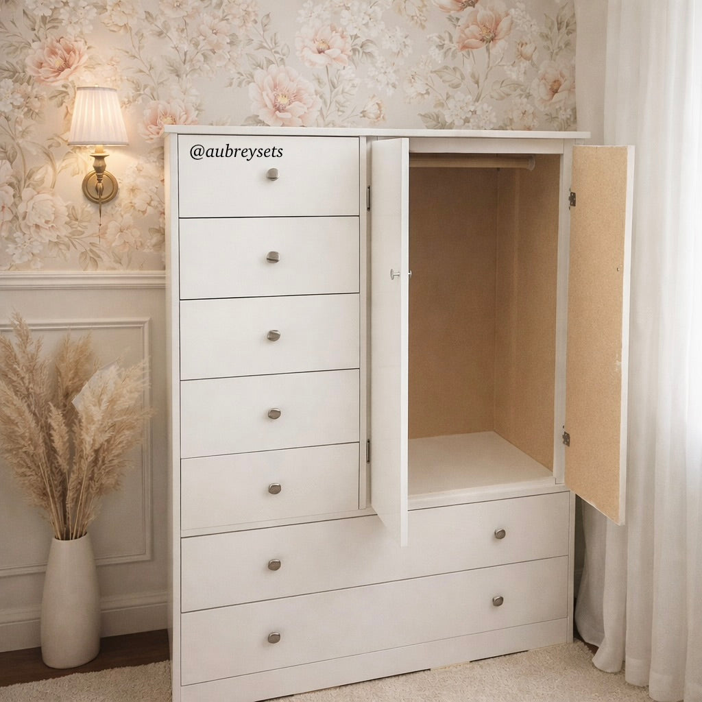 7 drawer closet