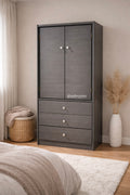 3 drawer closet