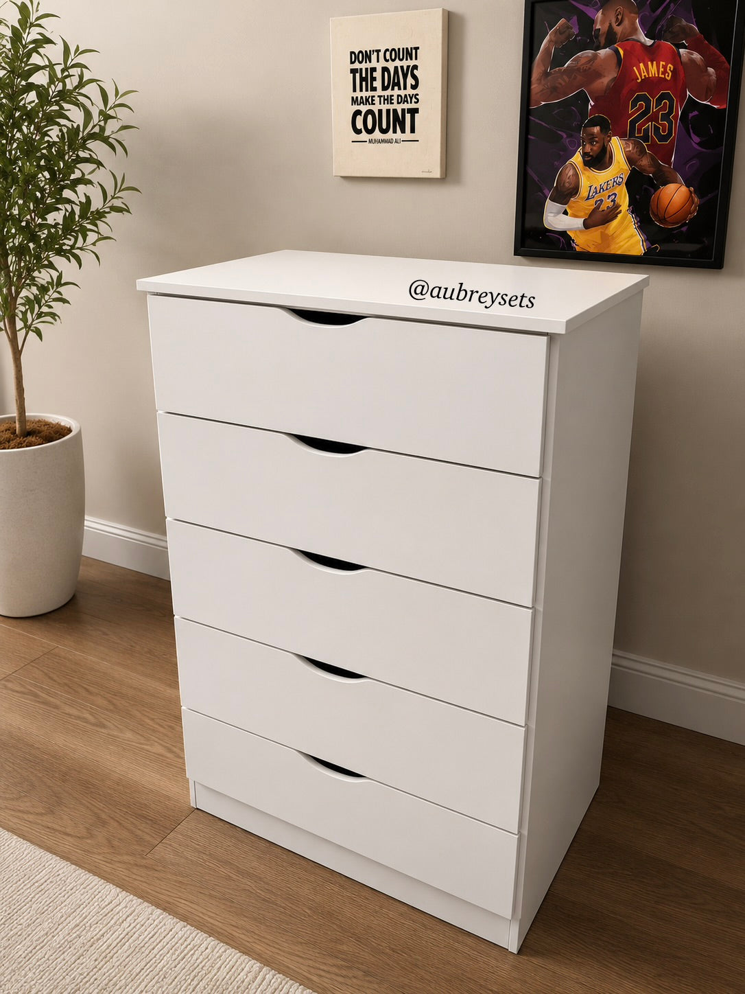 5 drawer chest cc