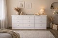 9 drawer dresser