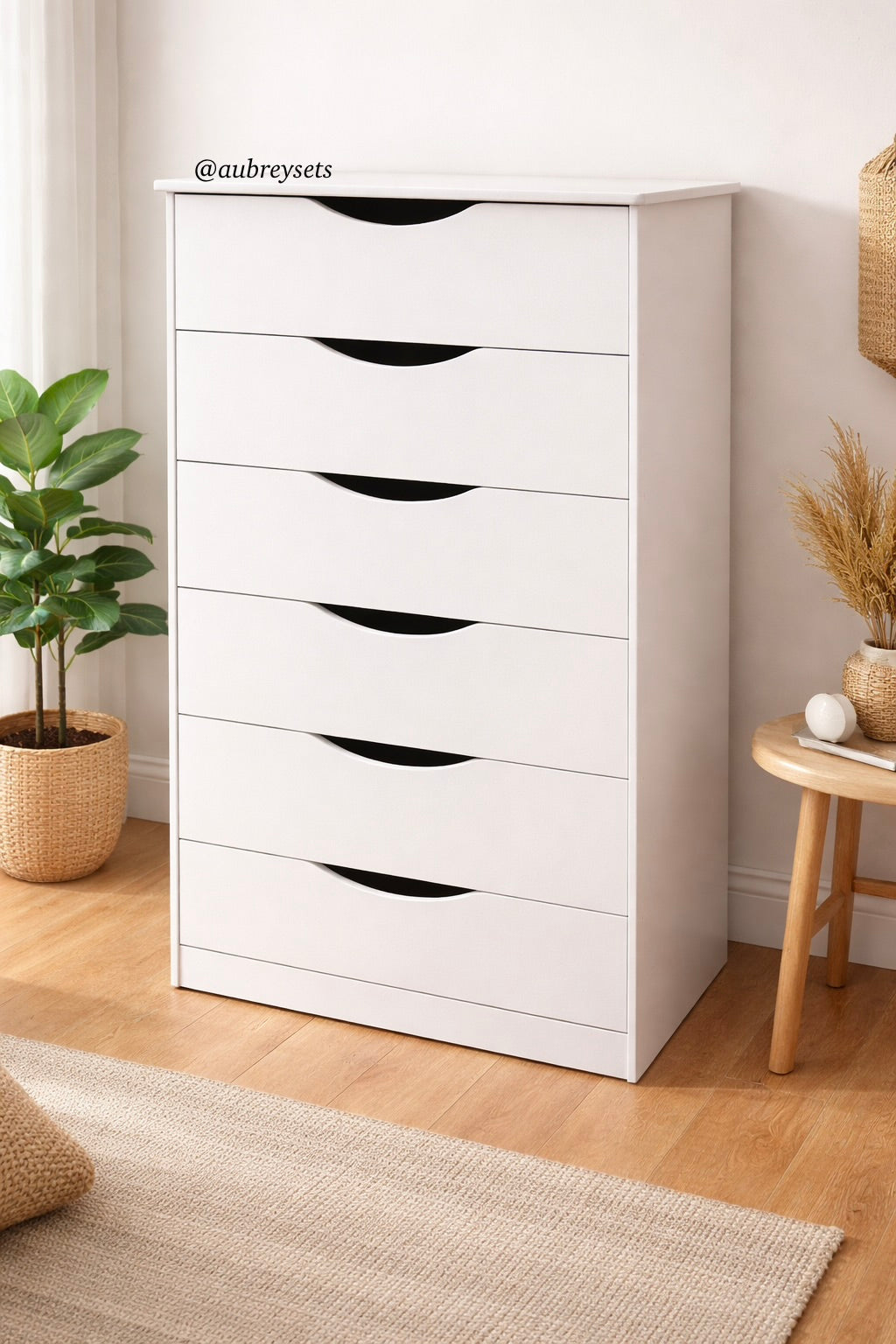 6 drawer chest