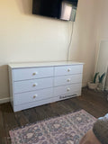 6 drawer dresser 55w