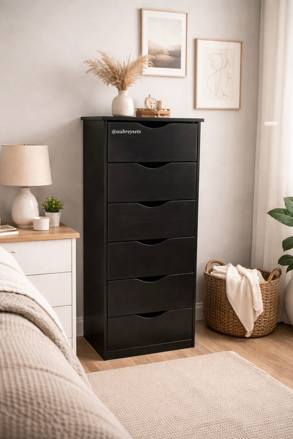 Haven 6 drawer slim chest cc