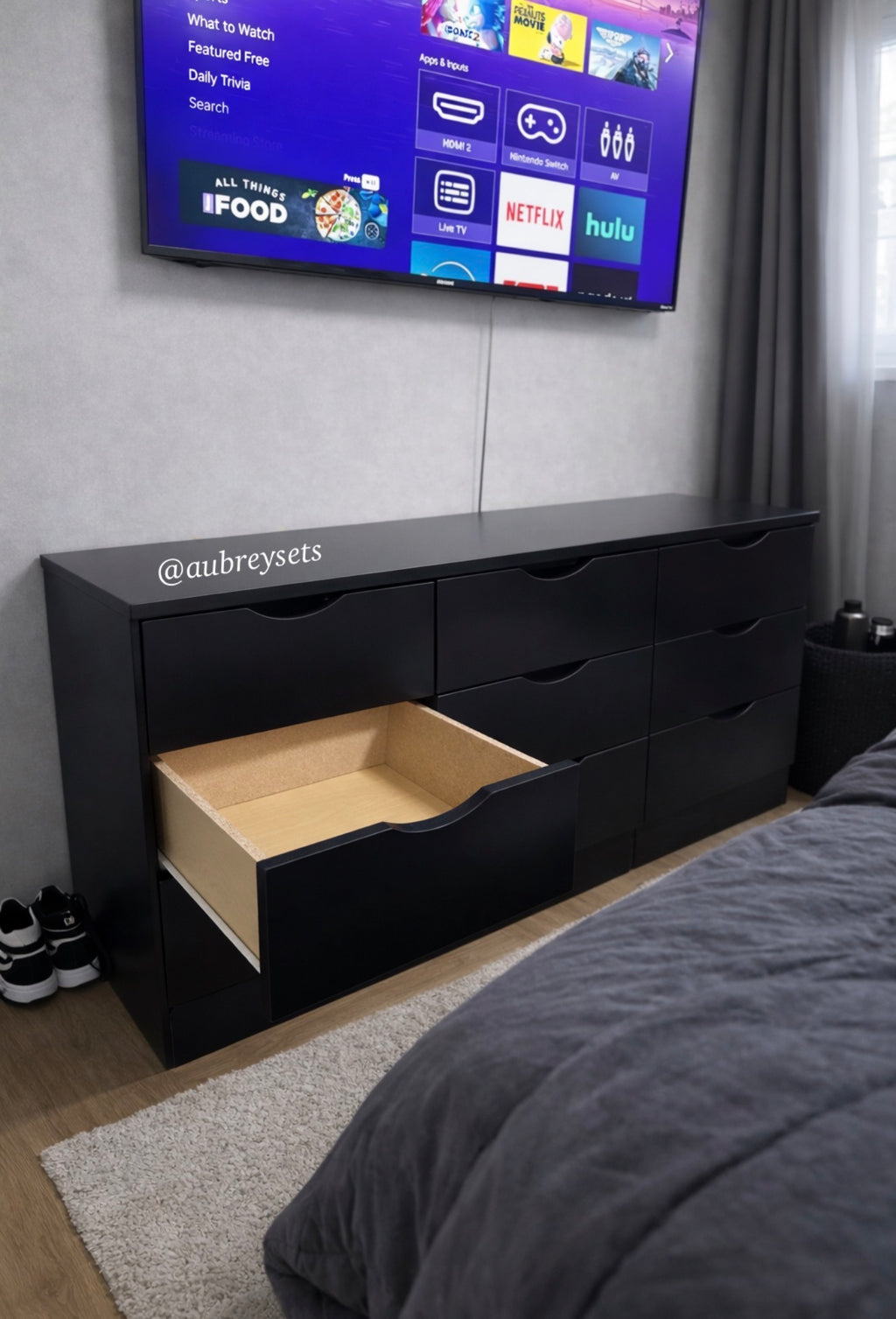 9 drawer dresser