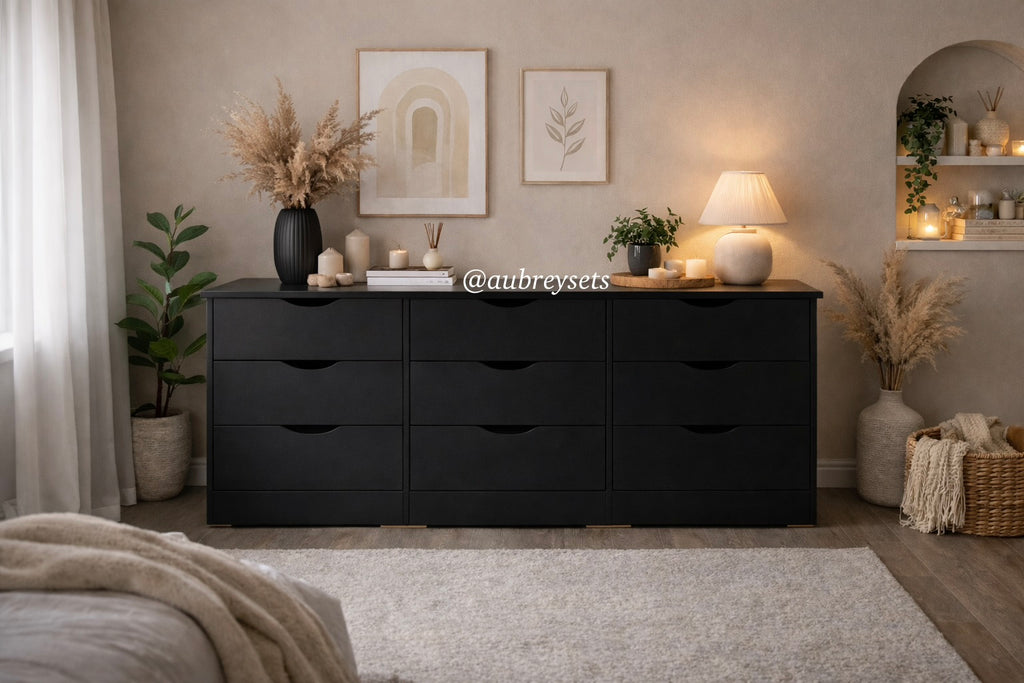 9 drawer dresser