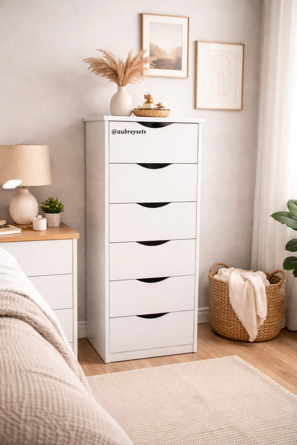 Haven 6 drawer slim chest cc