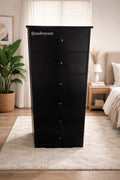 6 drawer slim chest