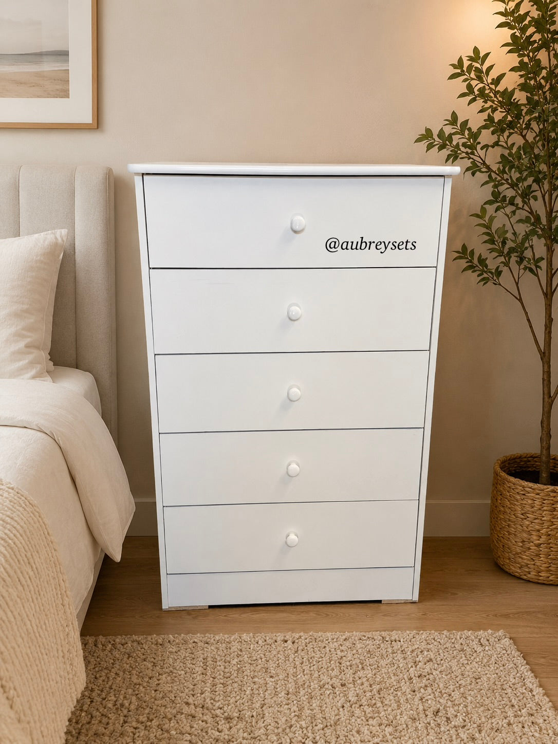 5 drawer chest *$120 each