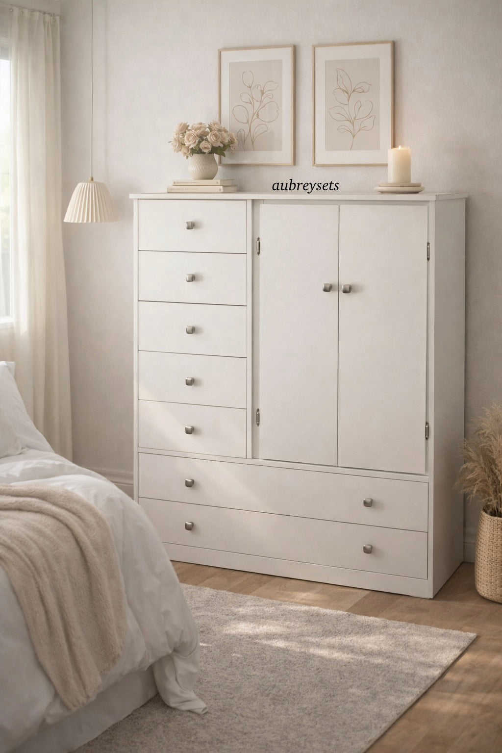 7 drawer closet