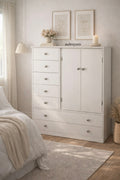 7 drawer closet