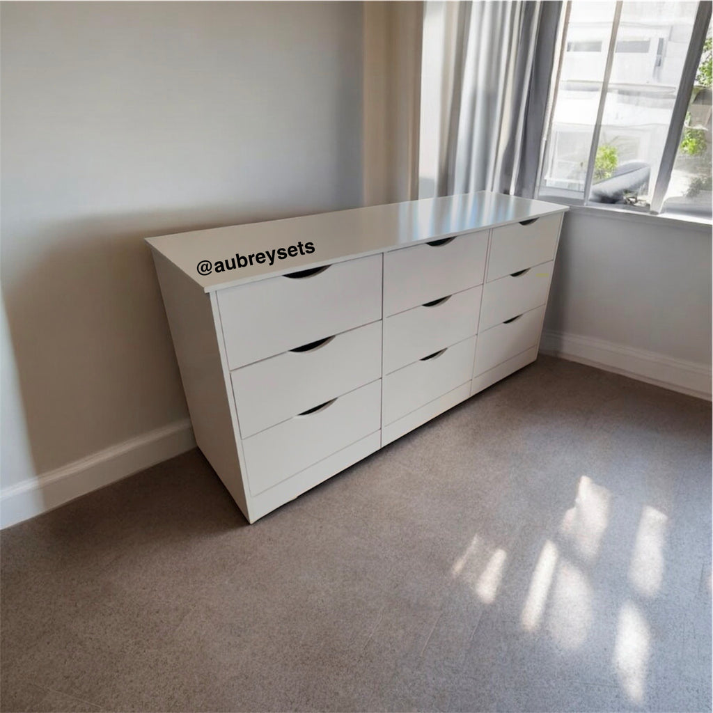 9 drawer dresser “jumbo”