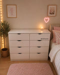8 drawer dresser