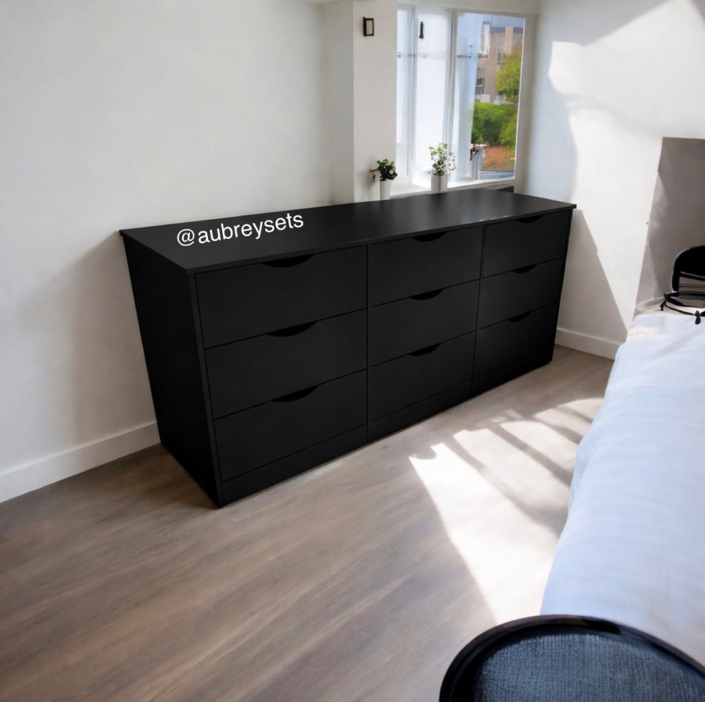 9 drawer dresser “jumbo”