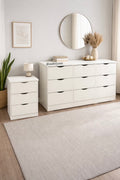 9 drawer dresser with matching nightstand - bundle deal