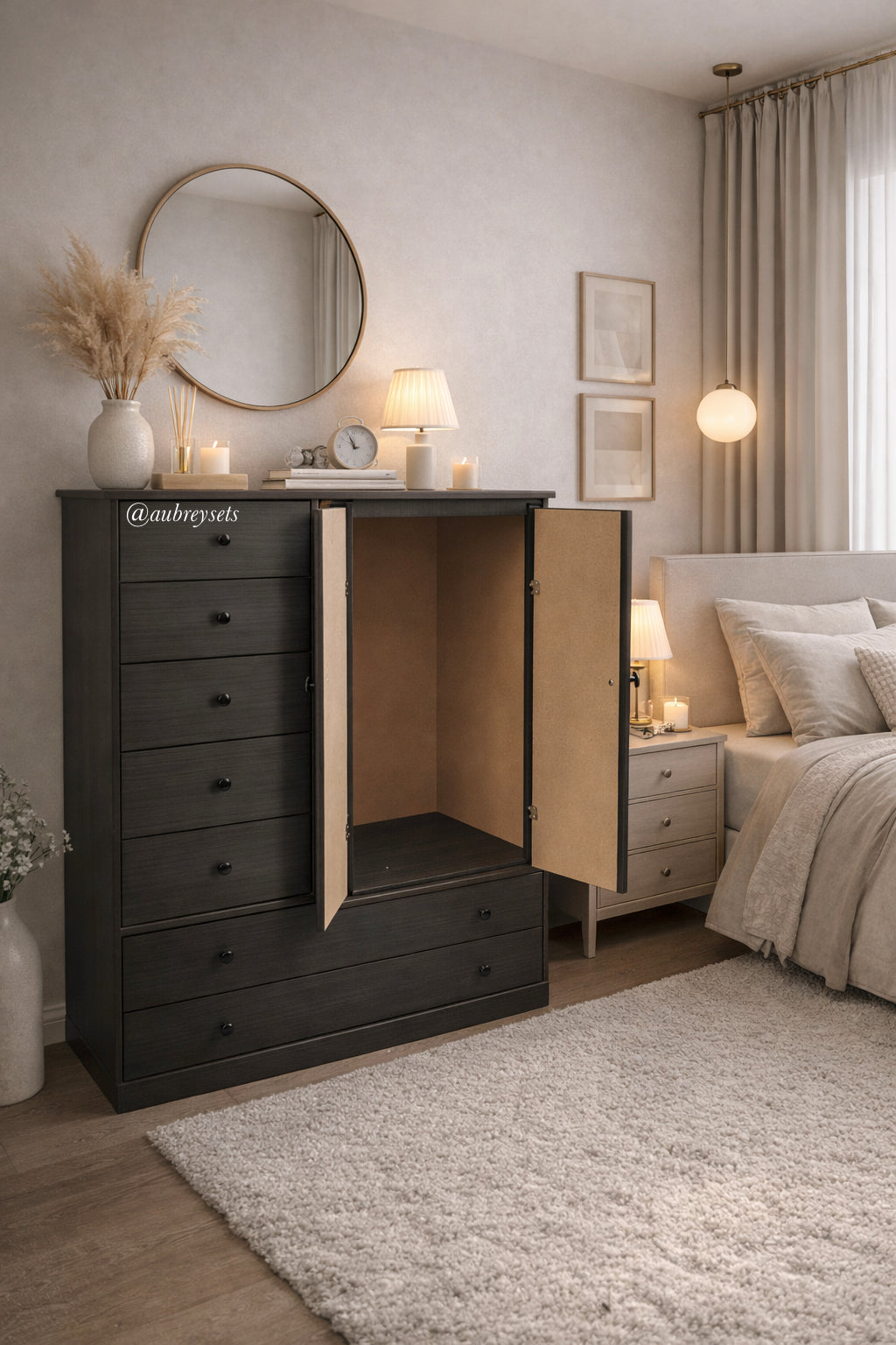 7 drawer closet