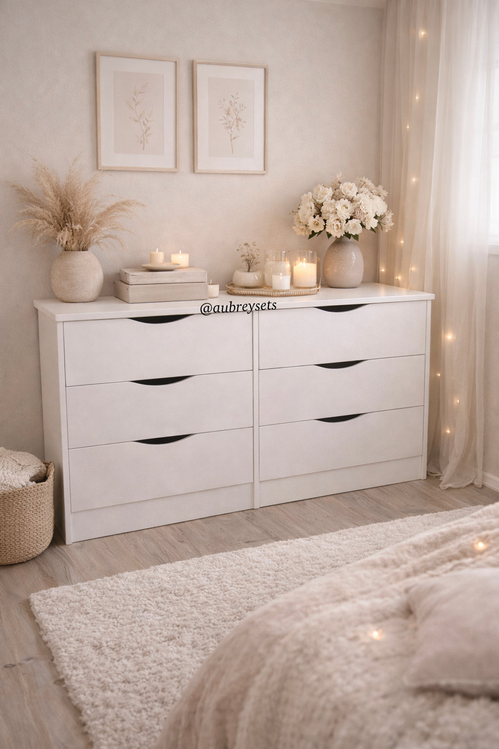 6 drawer dresser