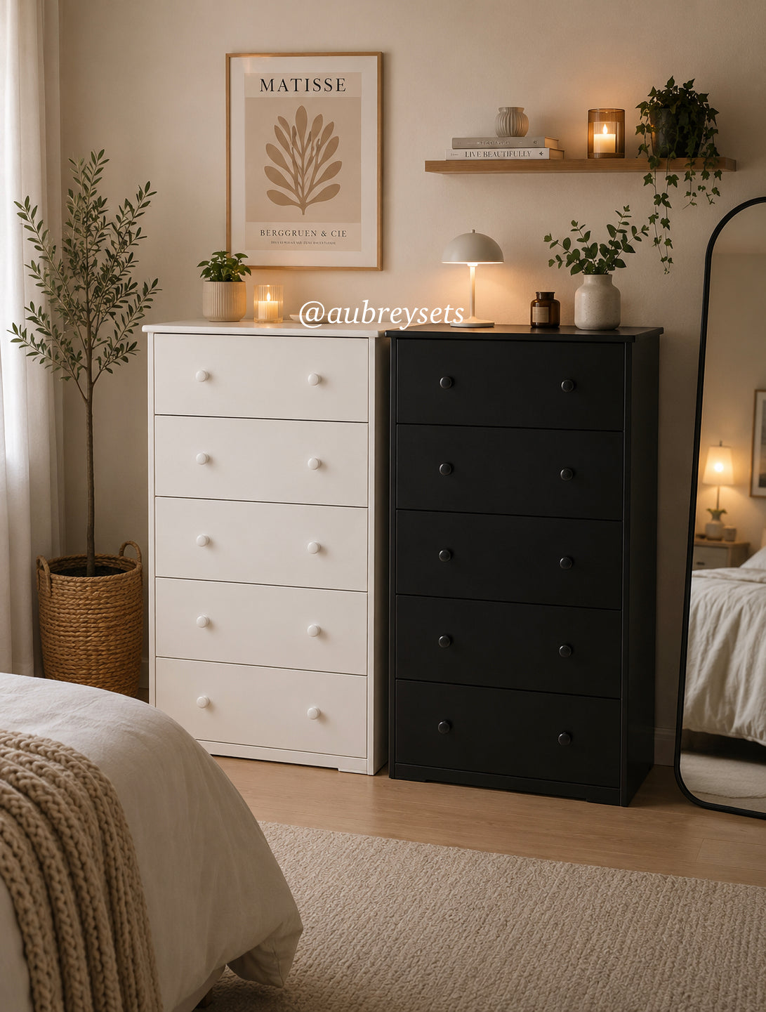 5 drawer jumbo chests * $170 each