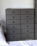12 drawer dresser