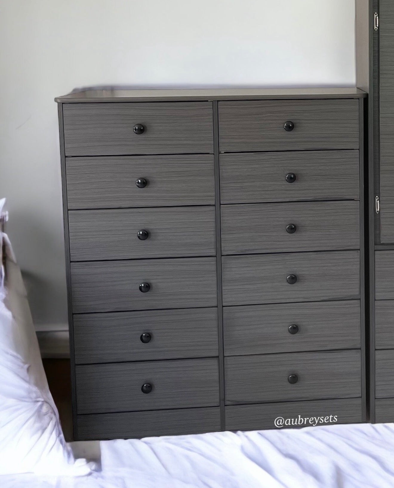12 drawer dresser
