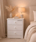 Aubrey’s 3 drawer nightstand