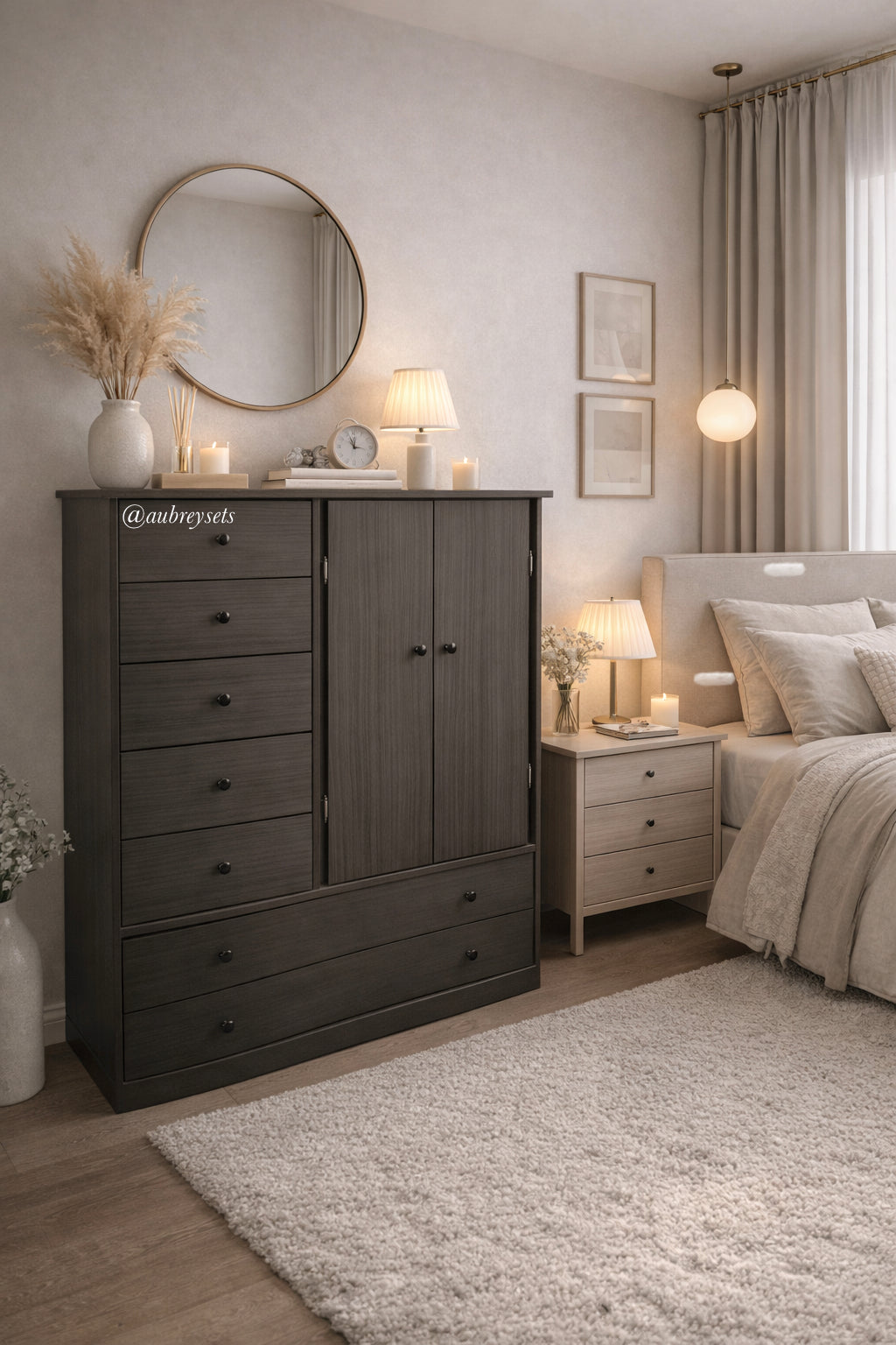 7 drawer closet