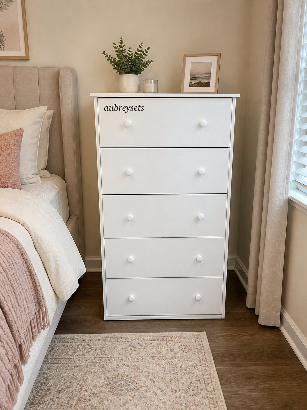 5 drawer jumbo chests * $170 each