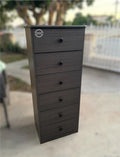 6 drawer slim chest