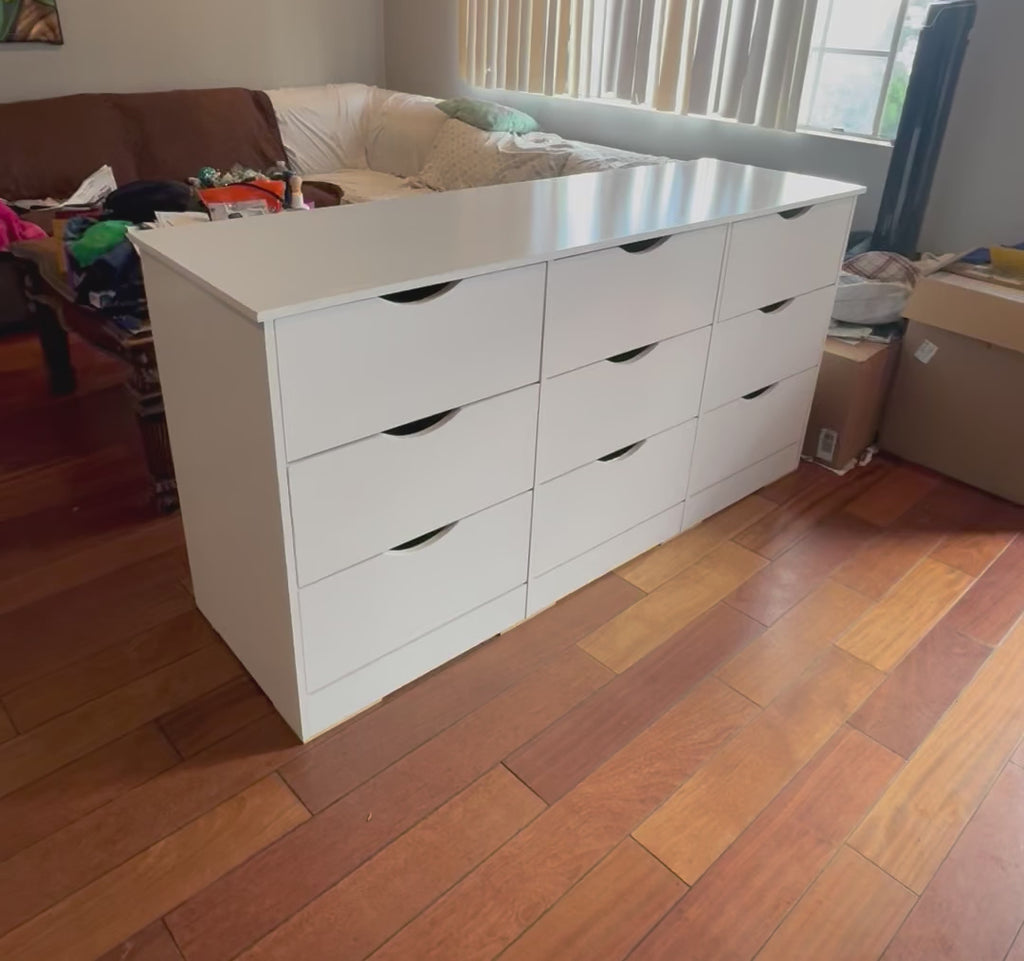 9 drawer dresser “jumbo”