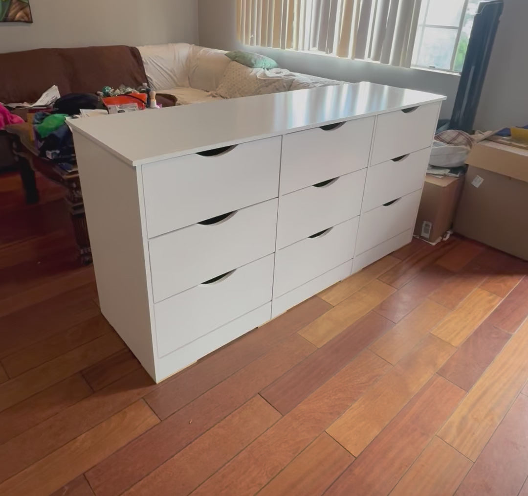 9 drawer dresser “jumbo”